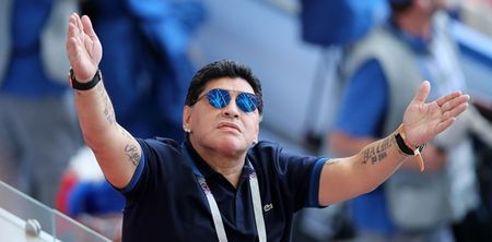 Diego Maradona launches extraordinary anti-England rant after they beat Colombia