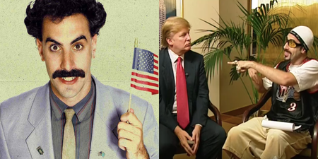 Borat creator Sacha Baron Cohen is making a new comedy about Donald Trump