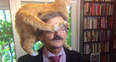 Doctor interviewed on live TV gets hilariously interrupted by his cat