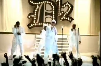 WATCH: 9-year-old Irish lad joins D-12 on stage in Carlow