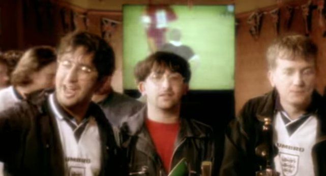 Three Lions Football Coming Home Tiocfadh Ar La