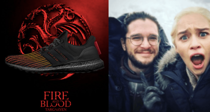 Adidas look set to launch Game of Thrones-inspired runners and they’re very tidy