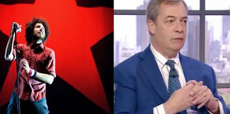 Rage Against the Machine have reportedly sent a cease and desist letter to Nigel Farage