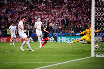 A huge number of Irish fans tuned in to see Croatia soar over England on Wednesday night