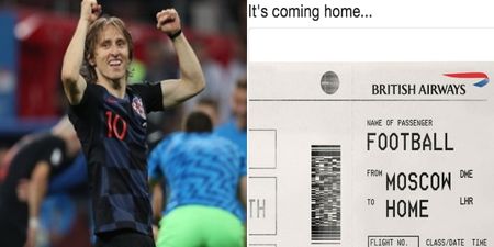 These ‘It’s Coming Home’ predictions are looking very foolish now