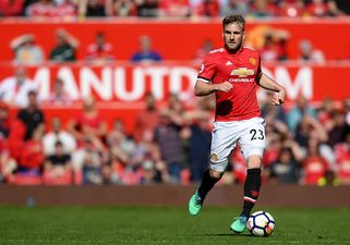 PIC: Luke Shaw has shared a photo of himself and people don’t believe it’s him