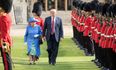 Donald Trump broke royal protocol not once but twice while meeting Queen Elizabeth II