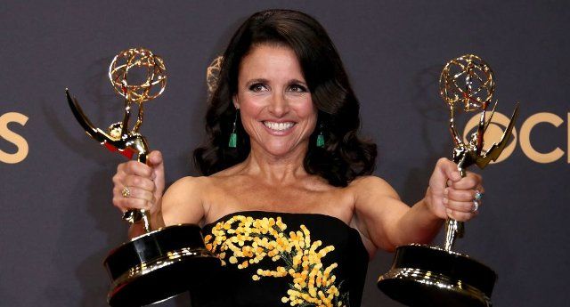 Julia Louis-Dreyfus Ireland visit Dublin