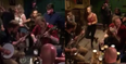 Post Malone looked like he’s having the time of his life during a trad session in Dublin