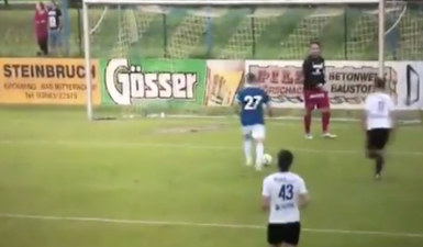 Everton won a friendly 22-0 and it features the most ‘no f**ks given’  goal that you’ll ever see