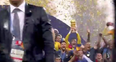 The World Cup trophy lift ended up being a massive clusterf**k