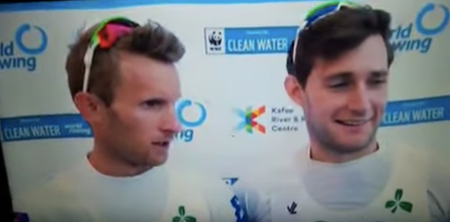 WATCH: Brilliant reaction from Paul O’Donovan when his brother Gary says they’ll be training tonight