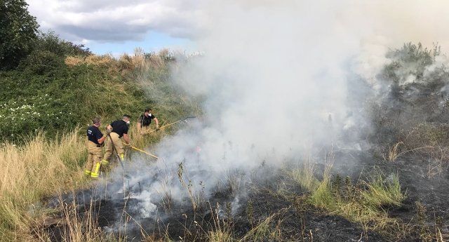 Dublin Fire Brigade Tallaght fire warning