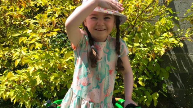 Irish girl cerebral palsy fundraiser