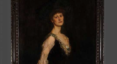 Picture of Countess Markievicz, first woman elected to House of Commons, unveiled in Westminster