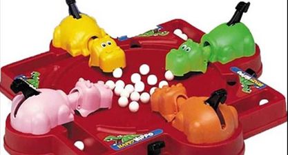 Manchester United player breaks Guinness World Record for Hungry Hungry Hippos on US tour