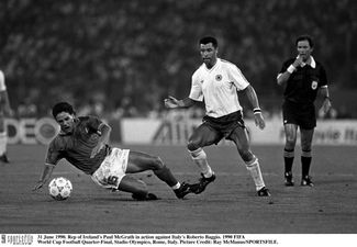 Paul McGrath weighs in on Liam Miller tribute match venue debate