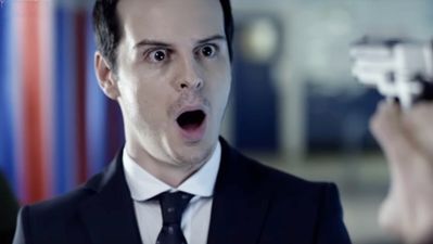 The Big Reviewski #27 with the nicest bad guy in the world, Andrew Scott