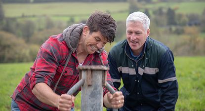Donncha O’Callaghan takes on some cheese-related challenges