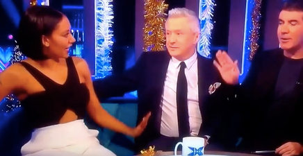 Louis Walsh explains why he grabbed Mel B’s backside on television