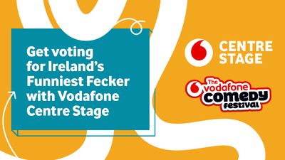 COMPETITION: Vote for ‘Ireland’s Funniest Fecker’ and win tickets to the Vodafone Comedy Festival