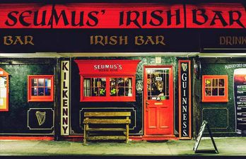 The Irish pub is really making a push for Best Irish Pub Of The Year, despite being 19,000km from Ireland