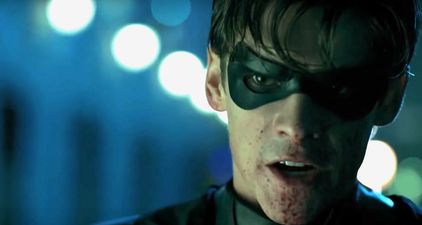 “F*ck Batman!” – Robin goes dark in the first trailer for DC’s new TV show