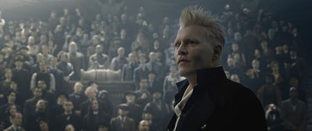 Fantastic Beasts sequel has a new trailer with Johnny Depp in full-on creepy villain mode