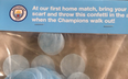 Fans react to Man City sending bags of confetti to season ticket holders ahead of the new season