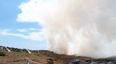 PHOTOS: Irish beach evacuated as fire breaks out on sand dunes