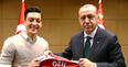 Mesut Özil hits out at “right-wing propaganda” in Germany following criticism for meeting Turkish President