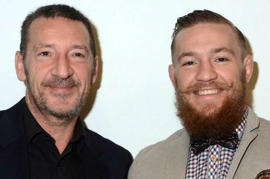 Conor McGregor dad rant Instagram DART