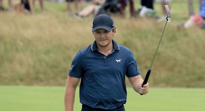 Golfer who was three shots away from winning The Open admits he was hungover playing the final round
