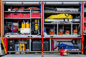 Some of the stolen Dublin Fire Brigade equipment has been returned