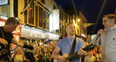 Aslan’s Christy Dignam sang an incredible live version of ‘Crazy World’ on the streets of Killarney