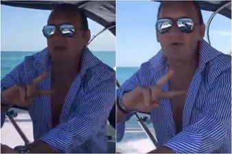 WATCH: Tony McGregor has posted yet another amazing video online