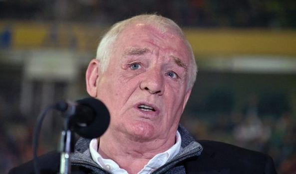 Eamon Dunphy housing crisis