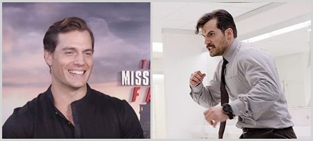 The Big Reviewski #28 with Mission: Impossible – Fallout star Henry Cavill & Henry Cavill’s arms