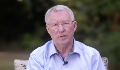Alex Ferguson releases heartwarming video to thank football fans for their support during his recent health scare
