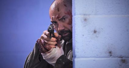 10 football-based one-liners Bautista needs to say in Final Score after he kills a bad guy