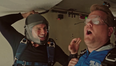 James Corden absolutely crapping himself before skydiving with Tom Cruise is great TV