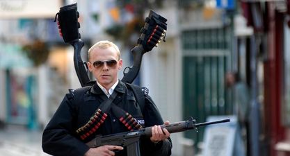 Simon Pegg shared his idea for a Hot Fuzz sequel, and it sounds great