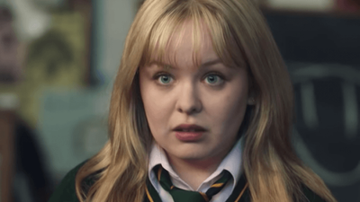 Nicola Coughlan once again fights her corner on Twitter when someone slagged Derry Girls