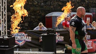 The strongest man in Ireland has won the title of UK’s Strongest Man 2018