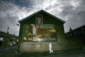 Tricolour nailed to Kingsmill Massacre memorial in Belfast in ‘sectarian-motivated hate crime’