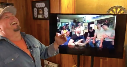 Garth Brooks absolutely loved watching Aidan O’Shea and the Mayo panel belting out his song