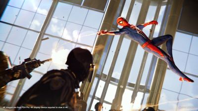 Marvel hint that a major comic book character is set to appear in Spider-Man on the PS4