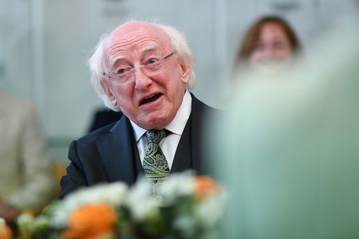 President Michael D Higgins expense report
