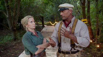We defy you not to laugh at this first teaser for Emily Blunt and The Rock’s new movie Jungle Cruise