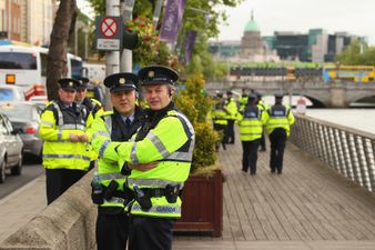 Driver who gave Gardaí a ‘choice hand gesture’ during a speed check later found and fined